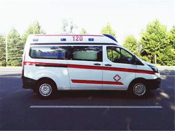 抱罗镇救护车出租服务案例6