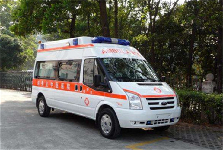 抱罗镇救护车出租服务案例8
