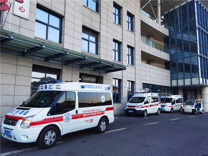 抱罗镇救护车出租服务案例4