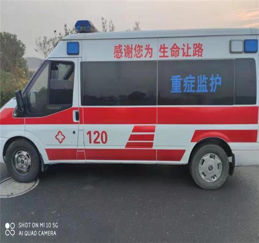 抱罗镇救护车出租服务案例3