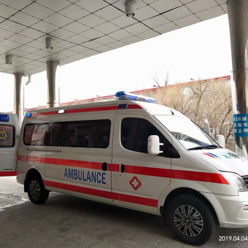 抱罗镇救护车出租服务案例2