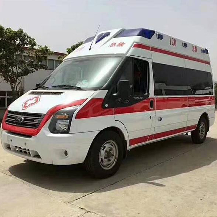 抱罗镇救护车出租服务案例5