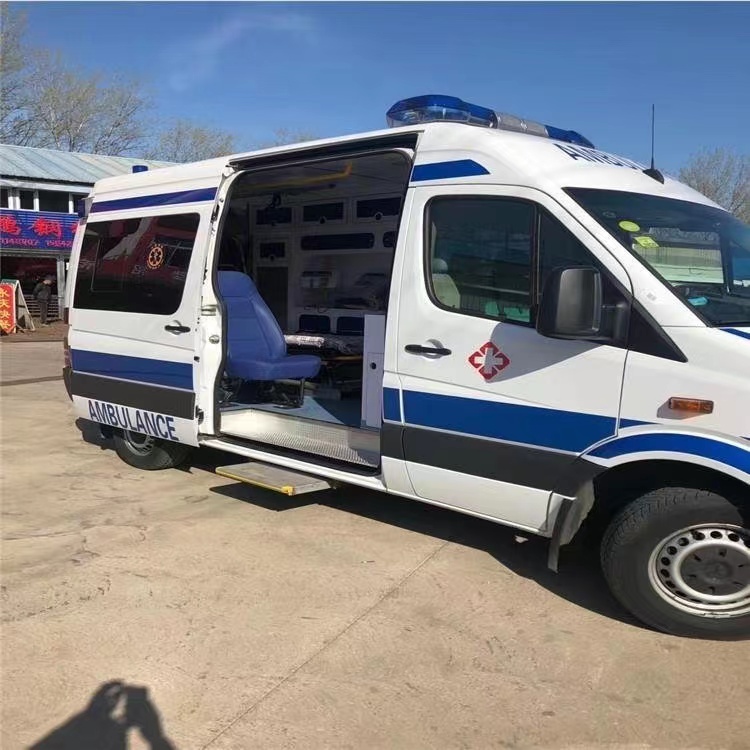 抱罗镇私人长途救护车出租转院回家