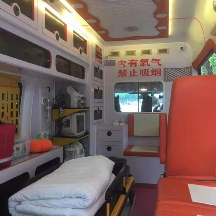 抱罗镇癌症租赁救护车转运:为生命护航的科技与人文关怀